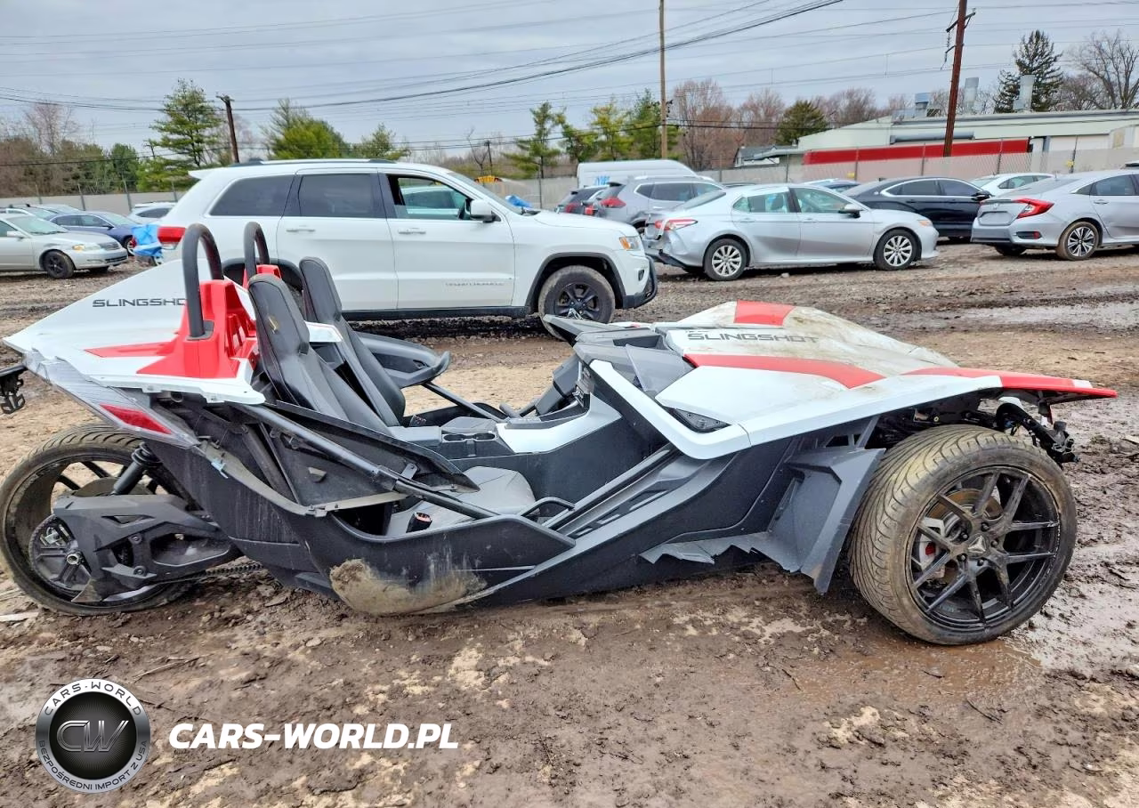 2021 Polaris Slingshot S With Technology Package