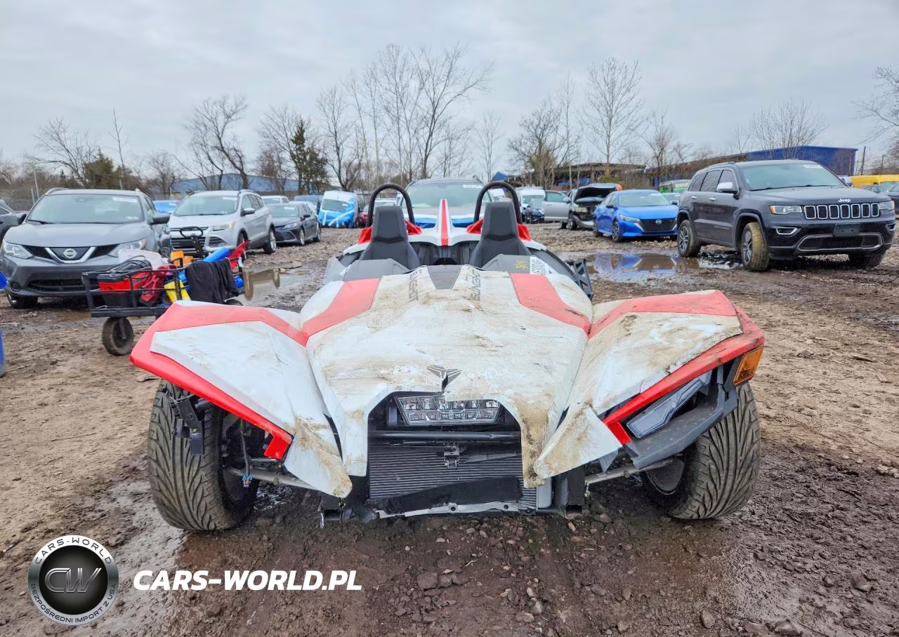 2021 Polaris Slingshot S With Technology Package VIN:57XAATHD0M8141496 - 2