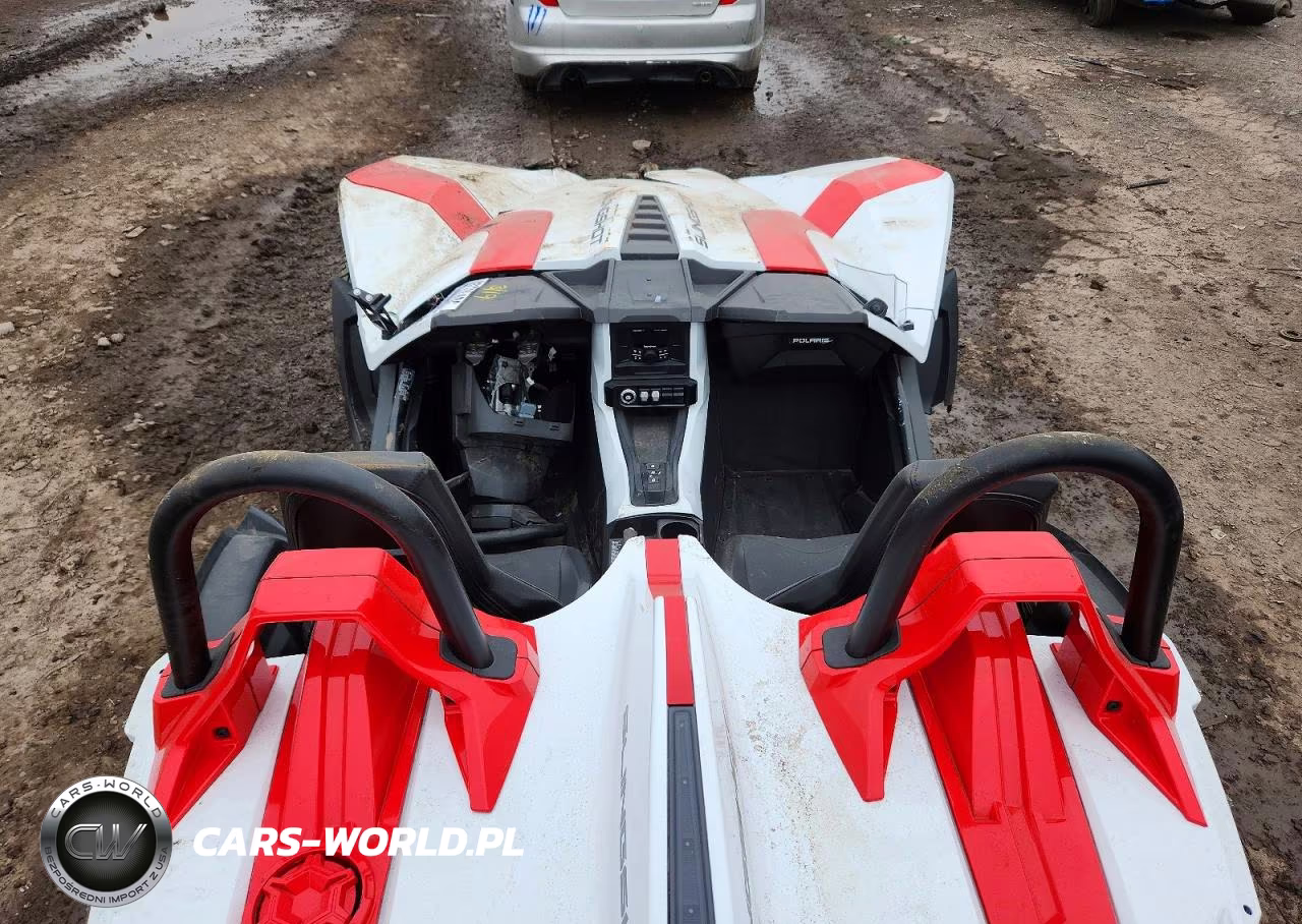 2021 Polaris Slingshot S With Technology Package VIN:57XAATHD0M8141496 - 6