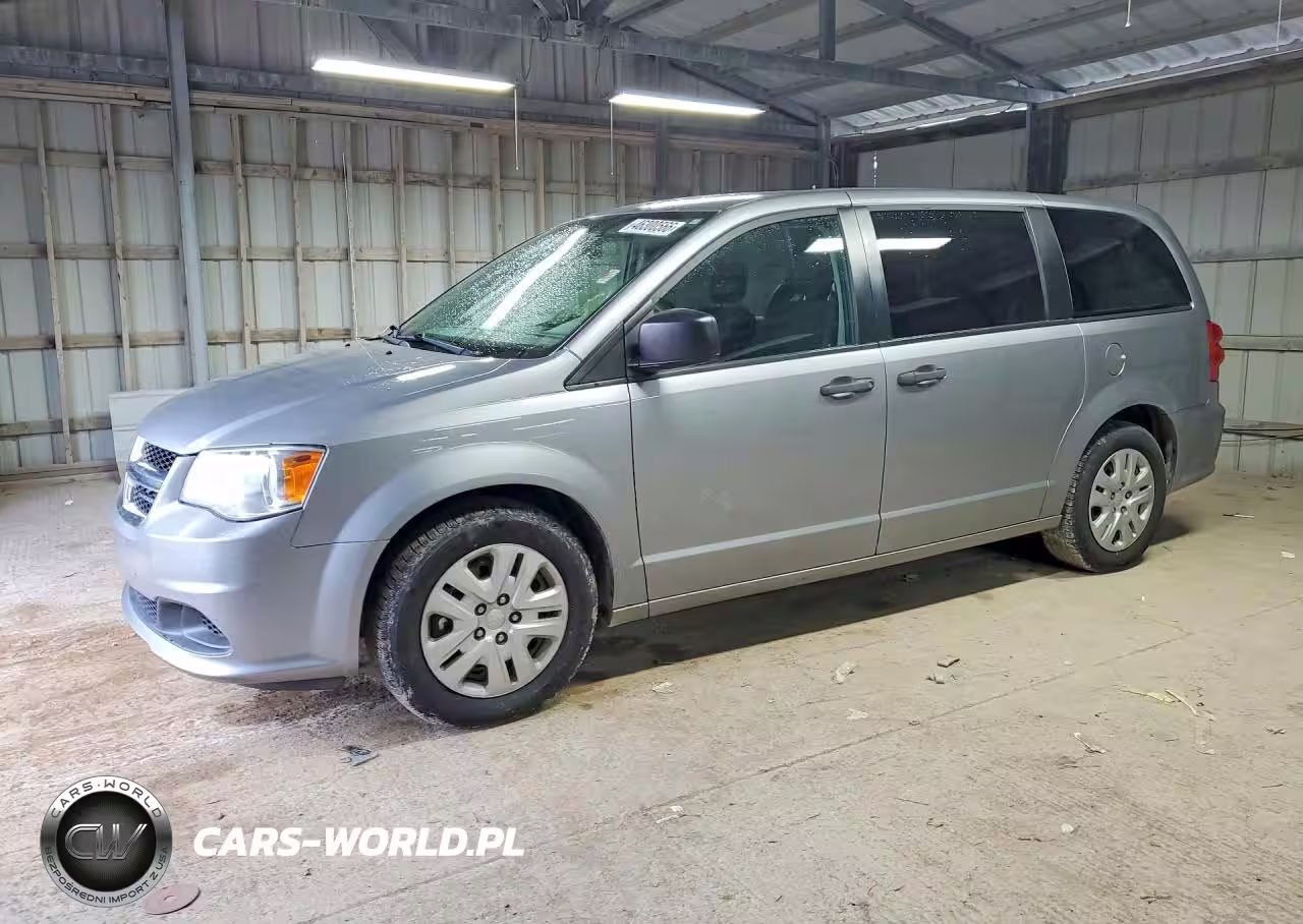 2019 Dodge Grand Caravan Se