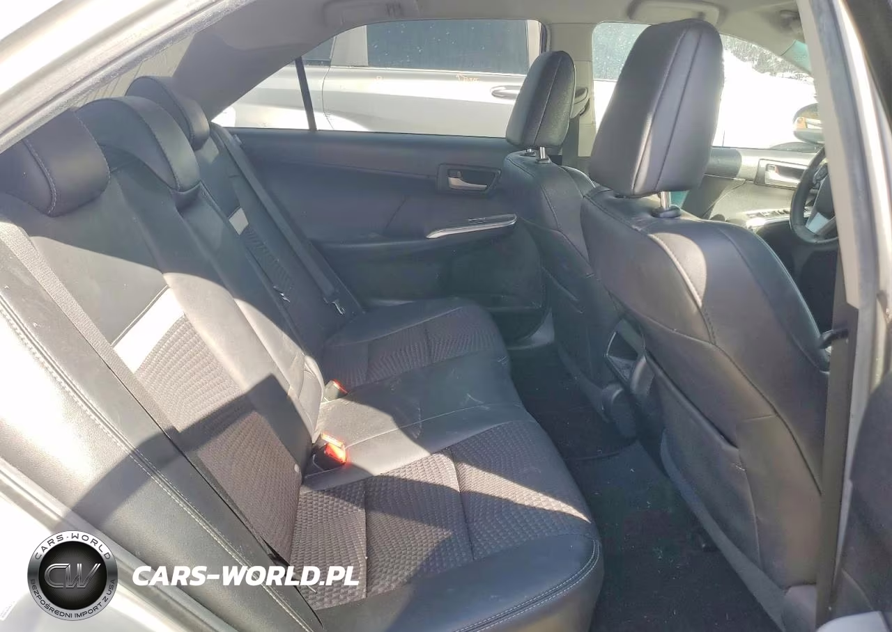 2014 Toyota Camry Se VIN:4T1BF1FK1EU800842 - 10