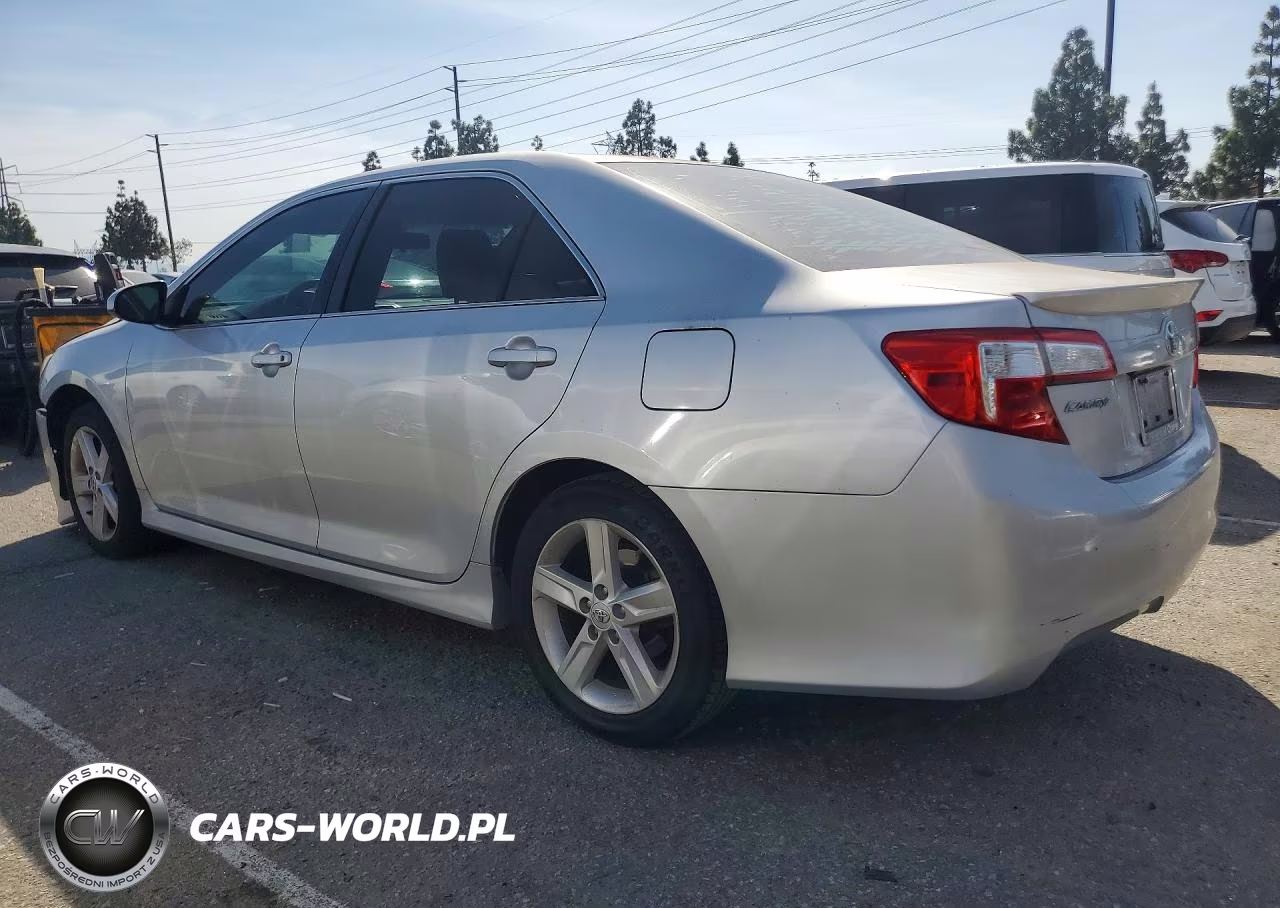 2014 Toyota Camry Se VIN:4T1BF1FK1EU800842 - 2