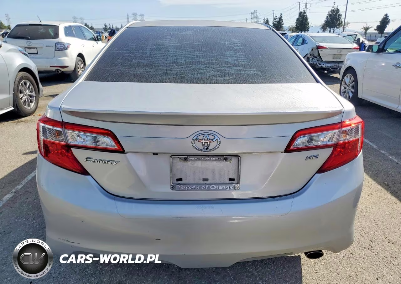 2014 Toyota Camry Se VIN:4T1BF1FK1EU800842 - 6