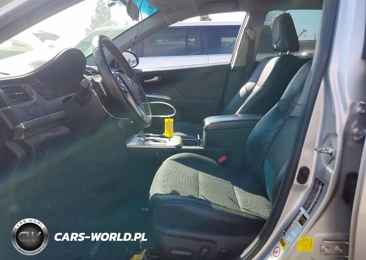 2014 Toyota Camry Se VIN:4T1BF1FK1EU800842 - 7