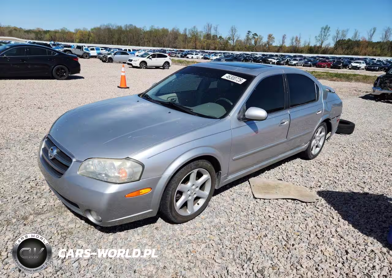 2003 Nissan Maxima Gxe