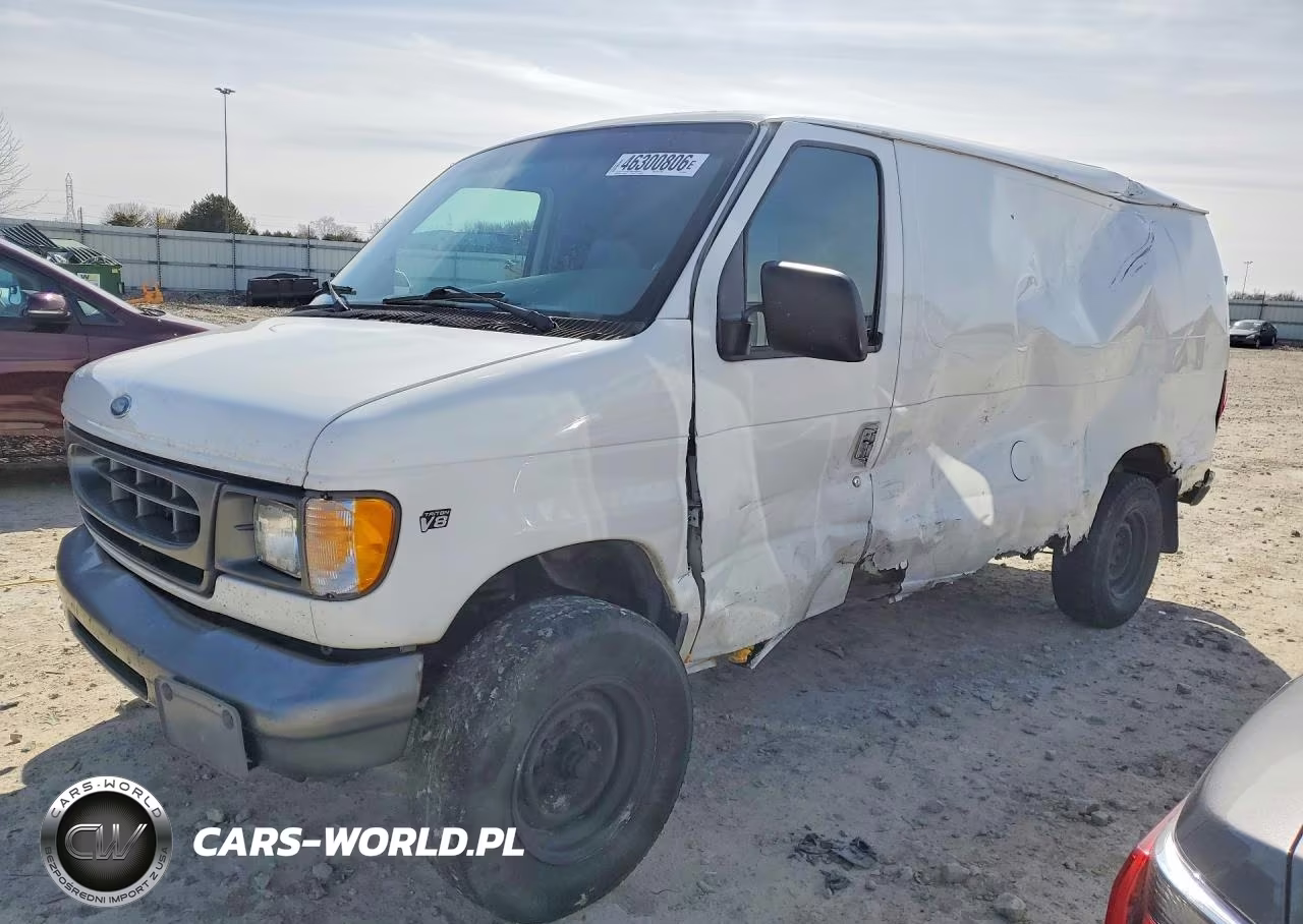 1999 Ford E250 Utility - Service Van