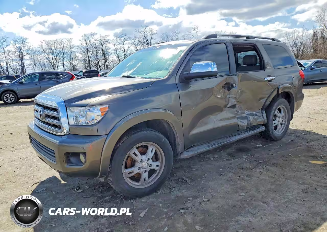 2008 Toyota Sequoia Limited