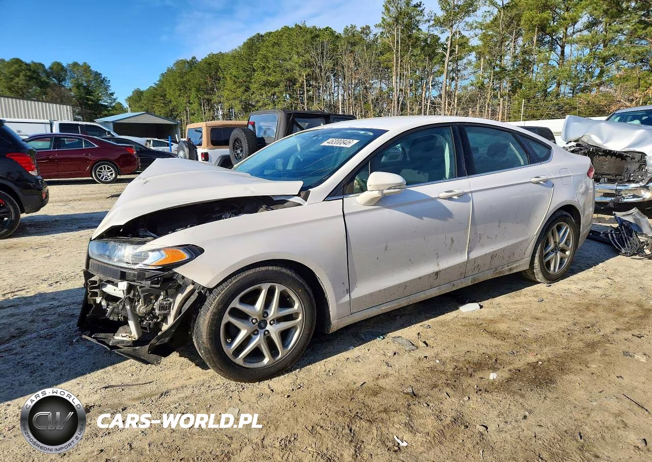 2014 Ford Fusion Se