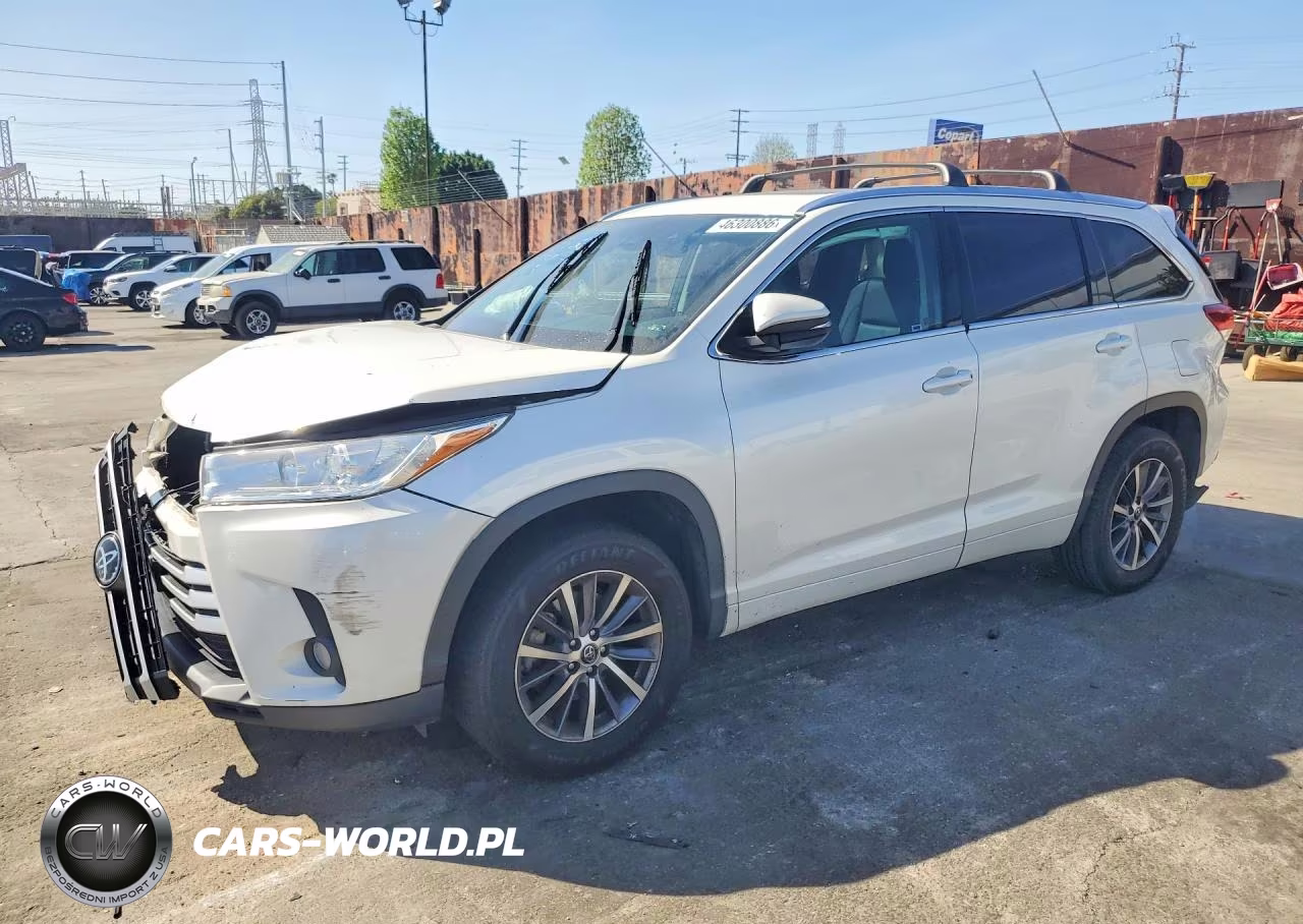 2018 Toyota Highlander Xle