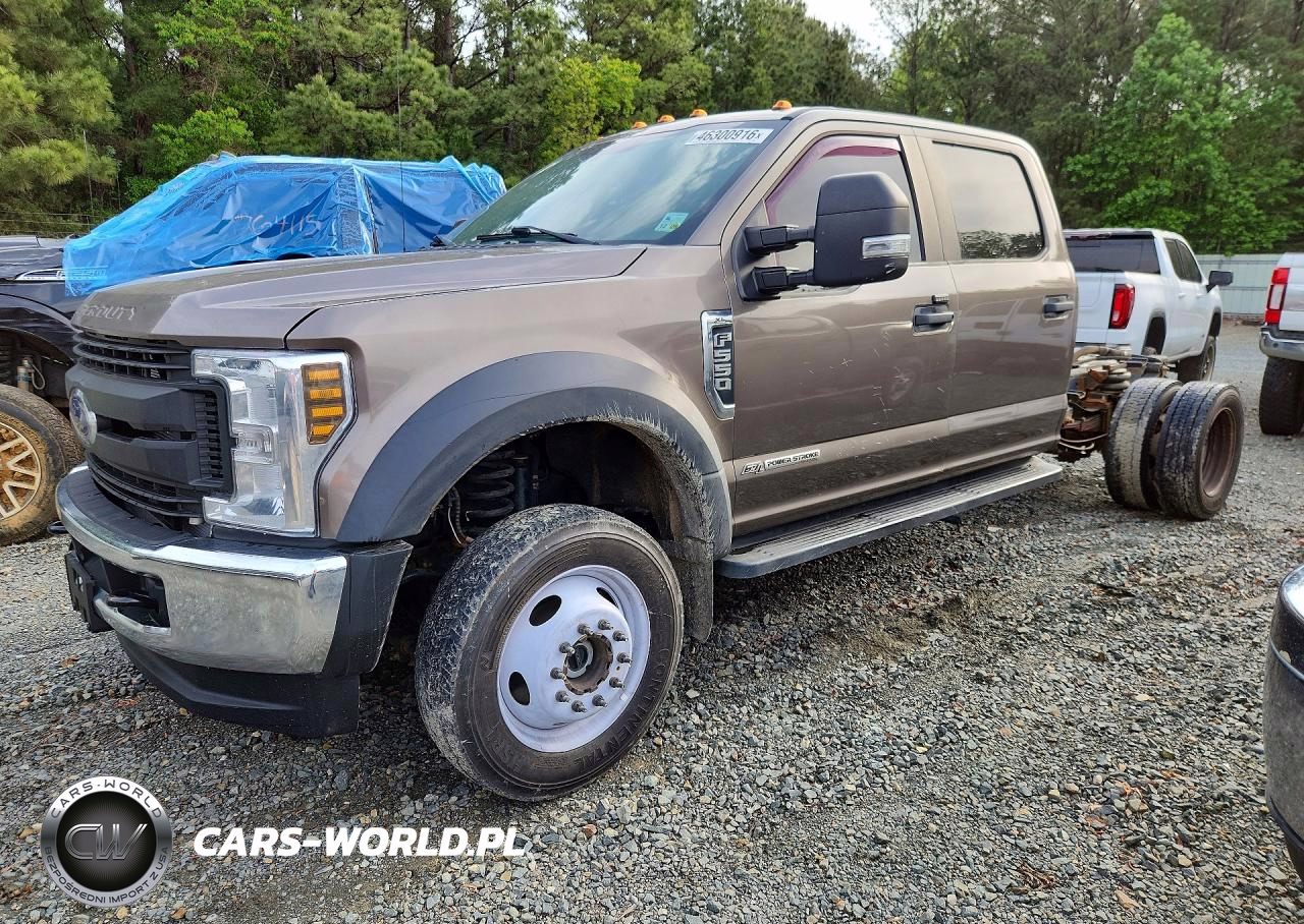 2019 Ford F550 Super Duty