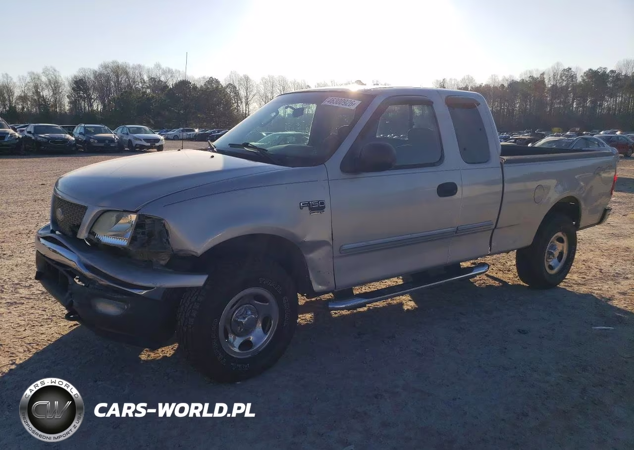 2004 Ford F-150 Heritage Classic
