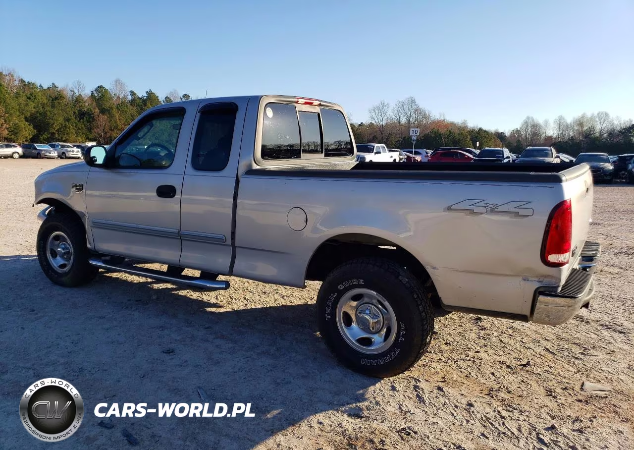 2004 Ford F-150 Heritage Classic VIN:2FTRX18W54CA06845 - 2