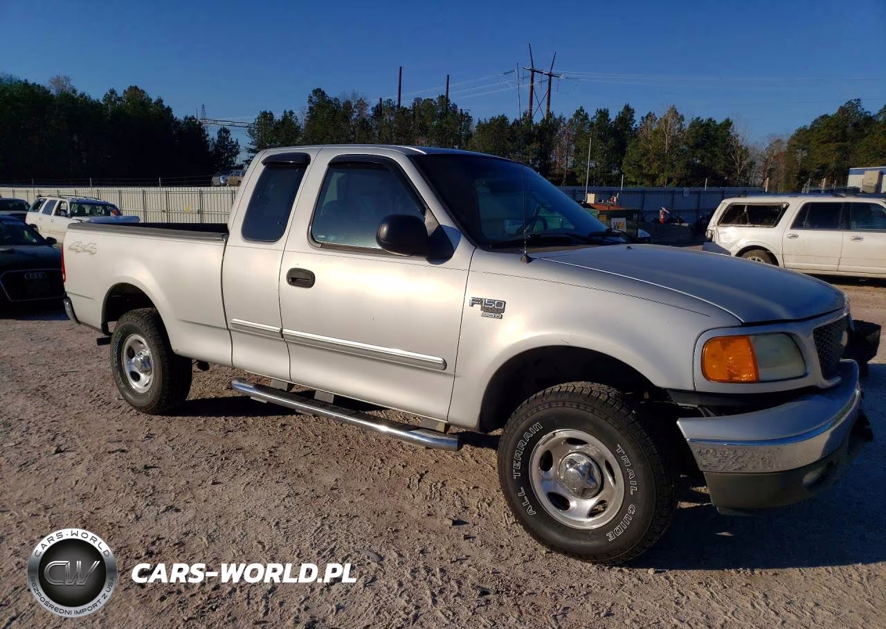 2004 Ford F-150 Heritage Classic VIN:2FTRX18W54CA06845 - 4