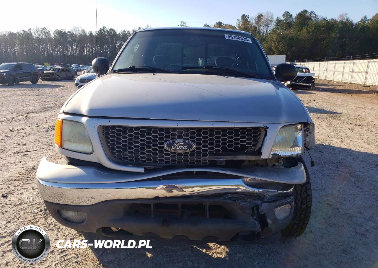 2004 Ford F-150 Heritage Classic VIN:2FTRX18W54CA06845 - 5