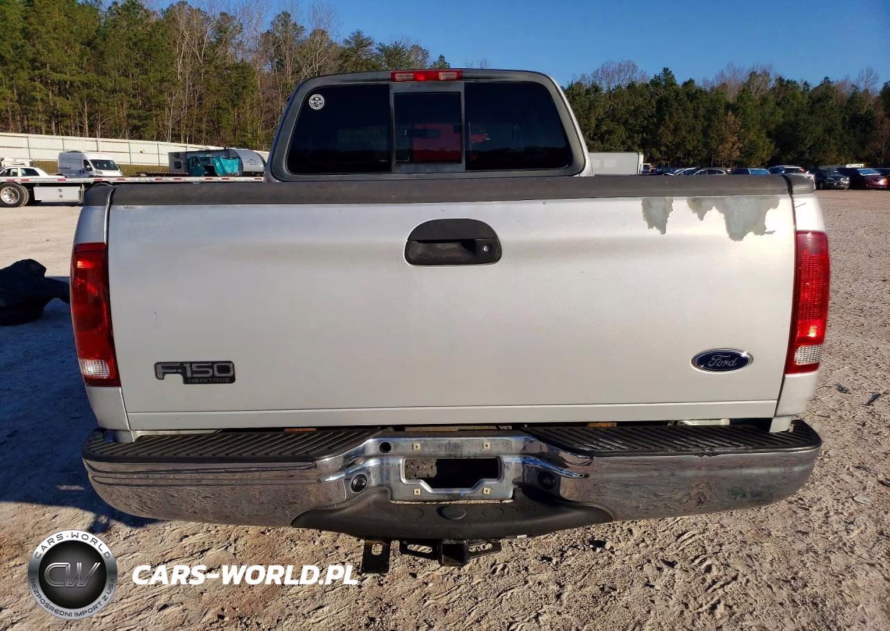 2004 Ford F-150 Heritage Classic VIN:2FTRX18W54CA06845 - 6