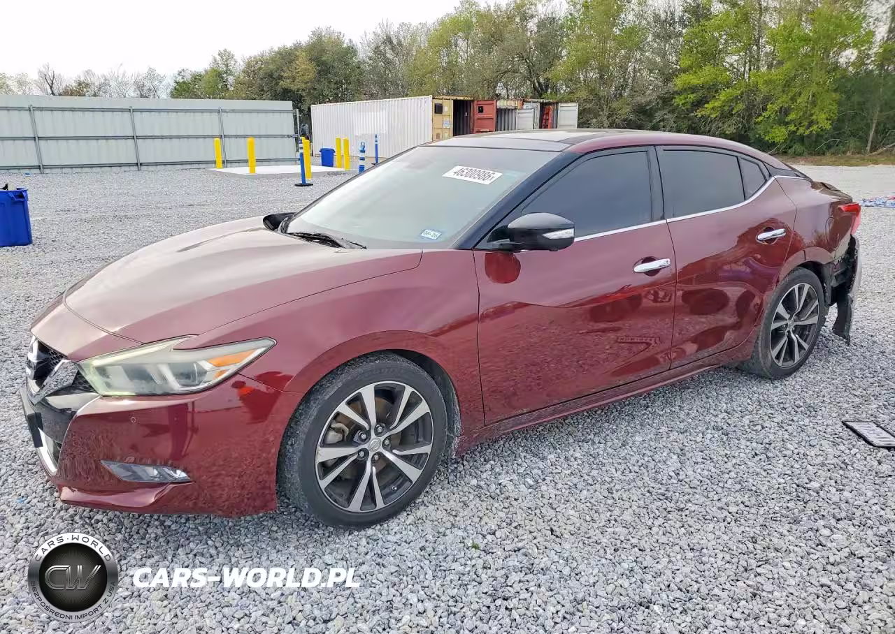 2018 Nissan Maxima Platinum