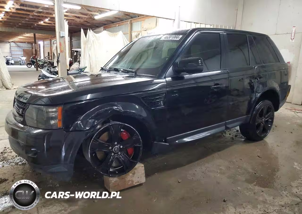 2012 Land Rover Range Rover Sport Sc