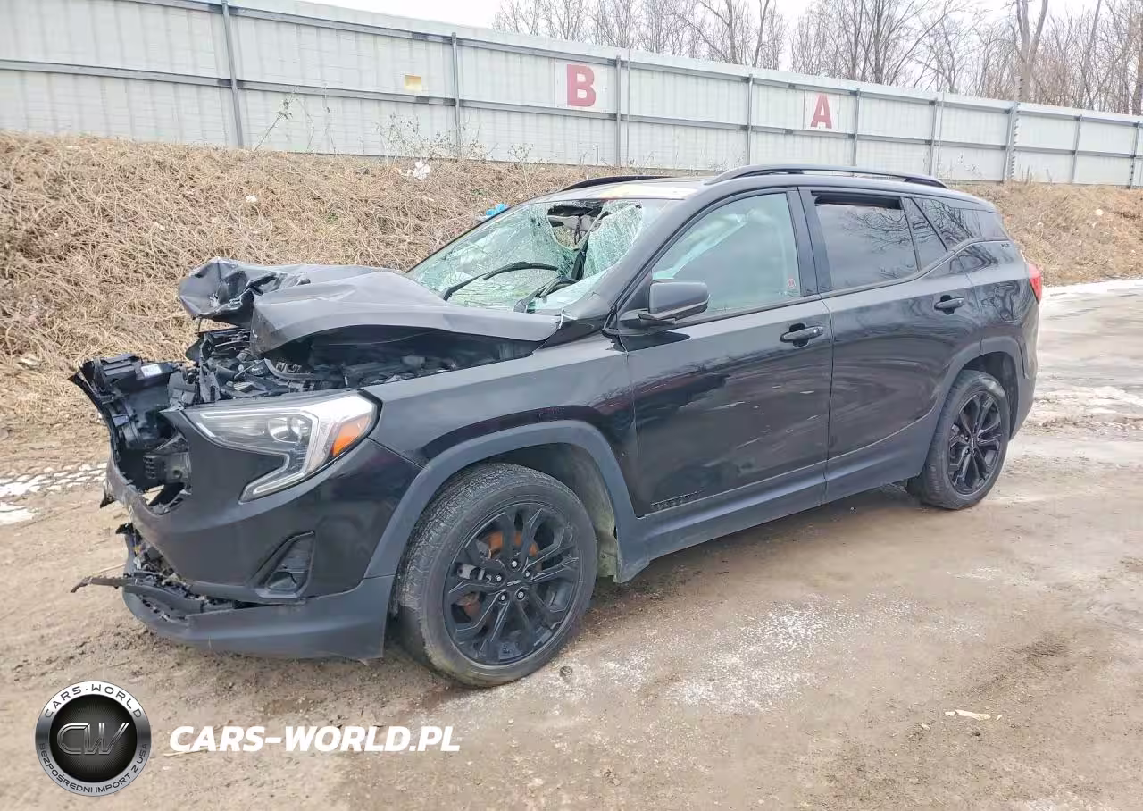 2019 GMC Terrain Slt