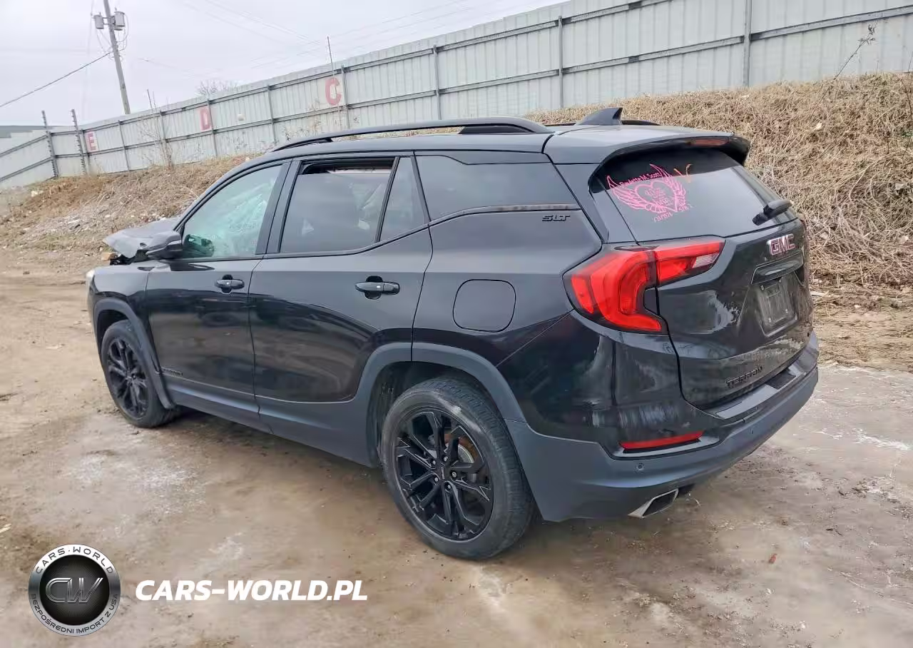 2019 GMC Terrain Slt VIN:3GKALVEX0KL314370 - 2