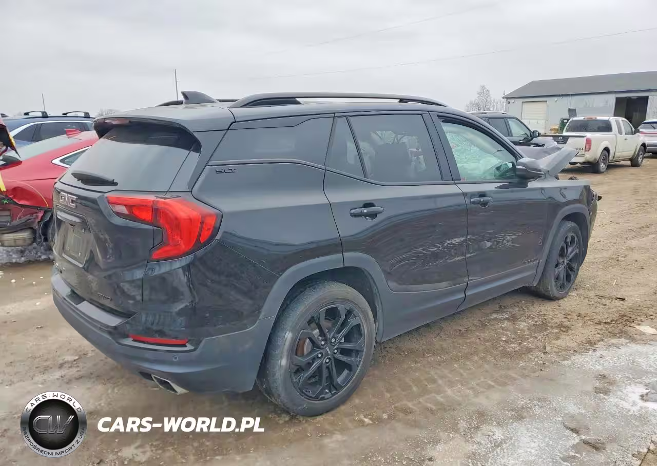 2019 GMC Terrain Slt VIN:3GKALVEX0KL314370 - 3