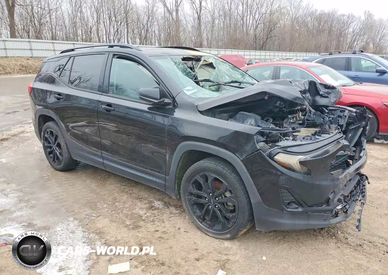 2019 GMC Terrain Slt VIN:3GKALVEX0KL314370 - 4