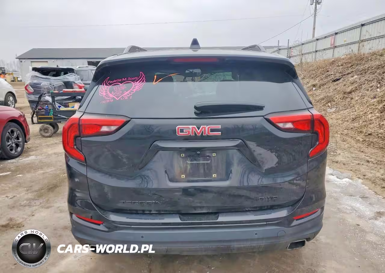 2019 GMC Terrain Slt VIN:3GKALVEX0KL314370 - 6