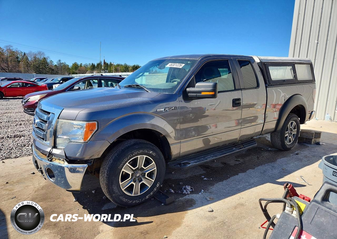 2010 Ford F150 Super Cab