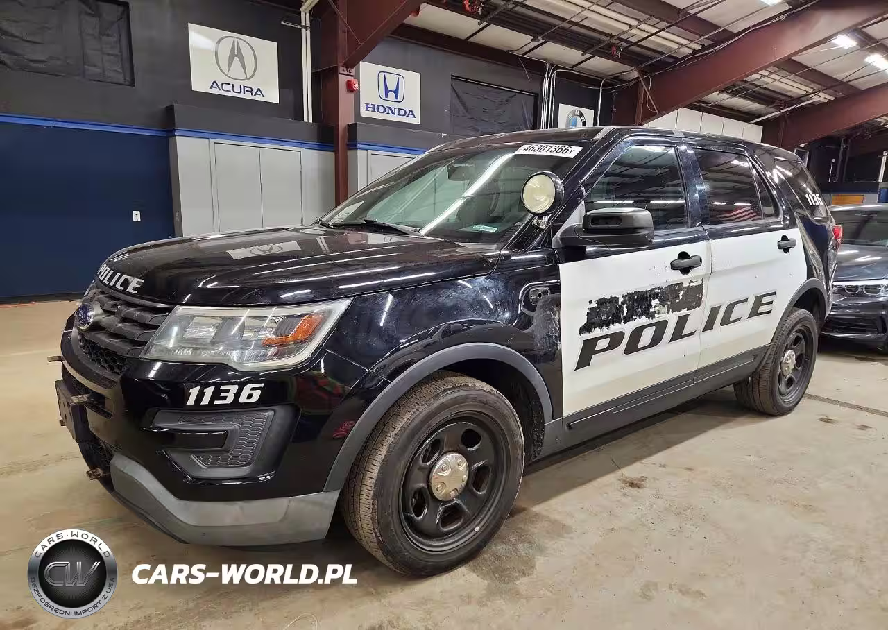 2017 Ford Explorer Police Interceptor