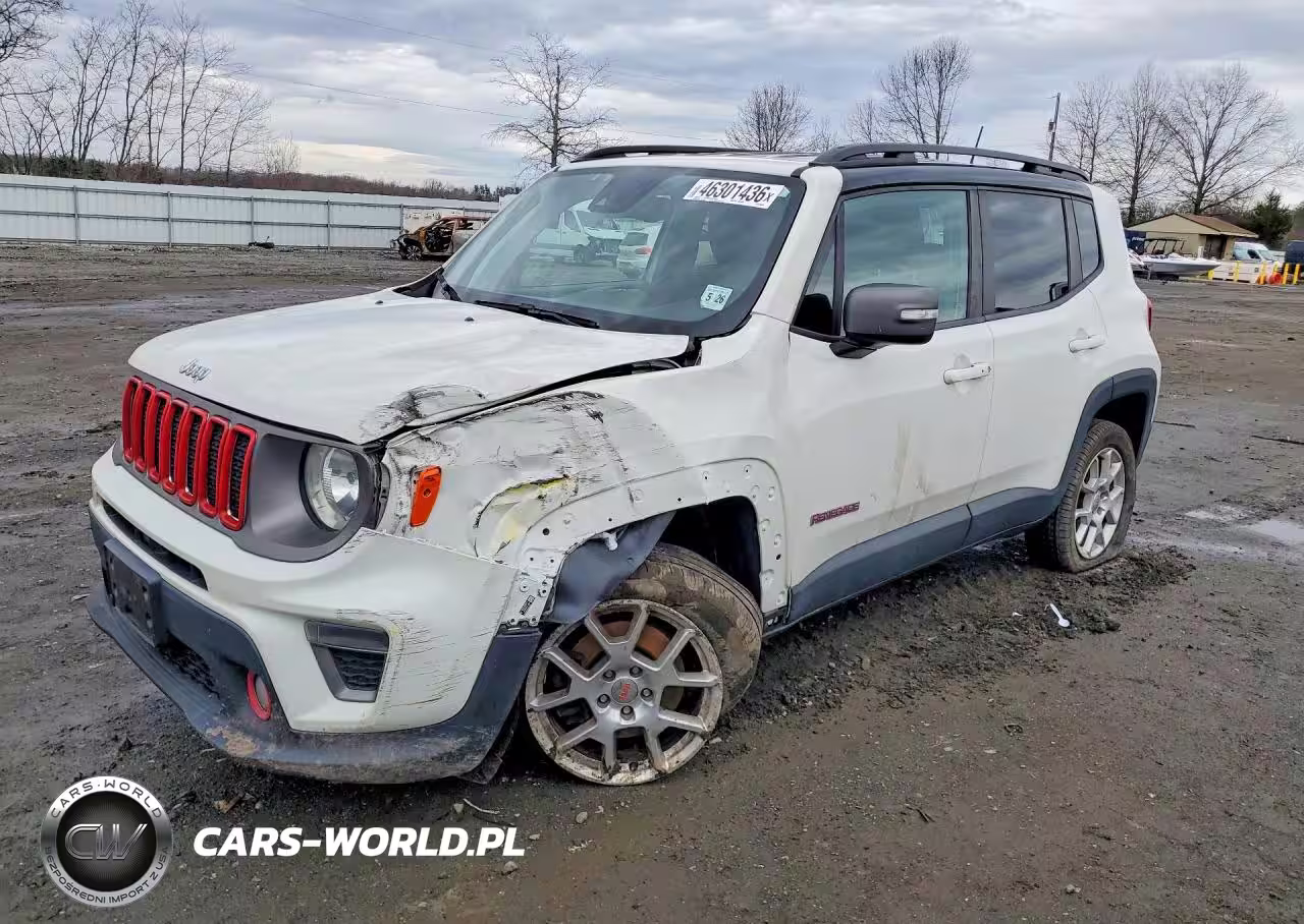 2021 Jeep Renegade Limited