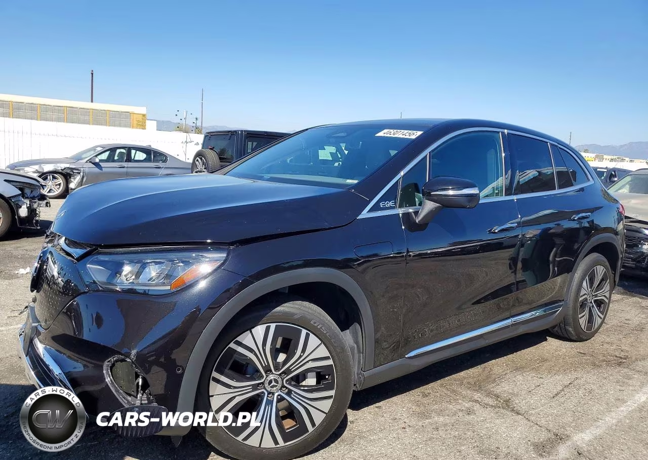 2023 Mercedes-Benz Eqe Suv 350 4Matic