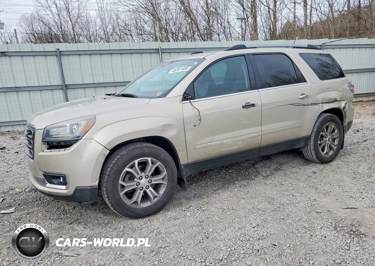 2014 GMC Acadia Slt-1 – zdjęcie 1 z 13