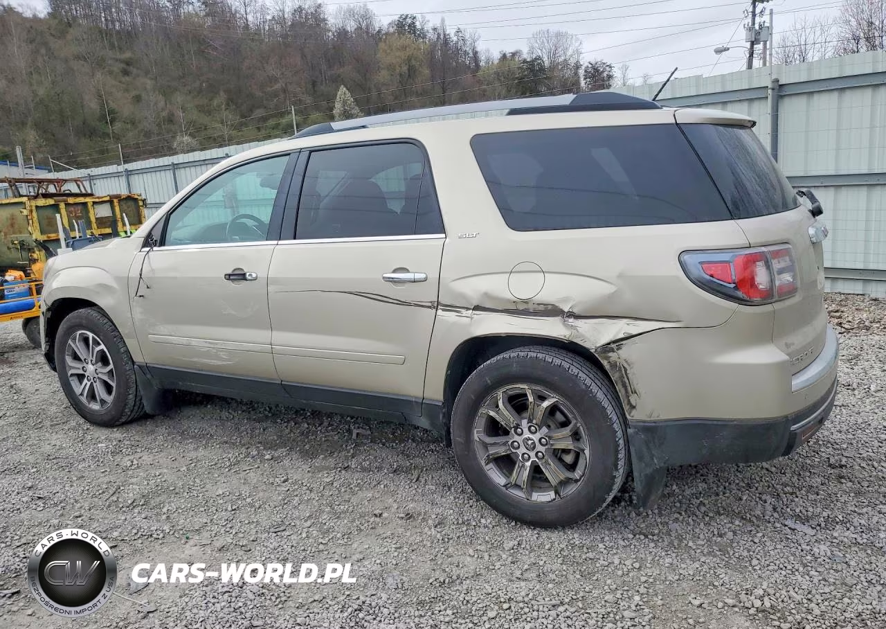 2014 GMC Acadia Slt-1 VIN:1GKKVRKDXEJ339014 - 2