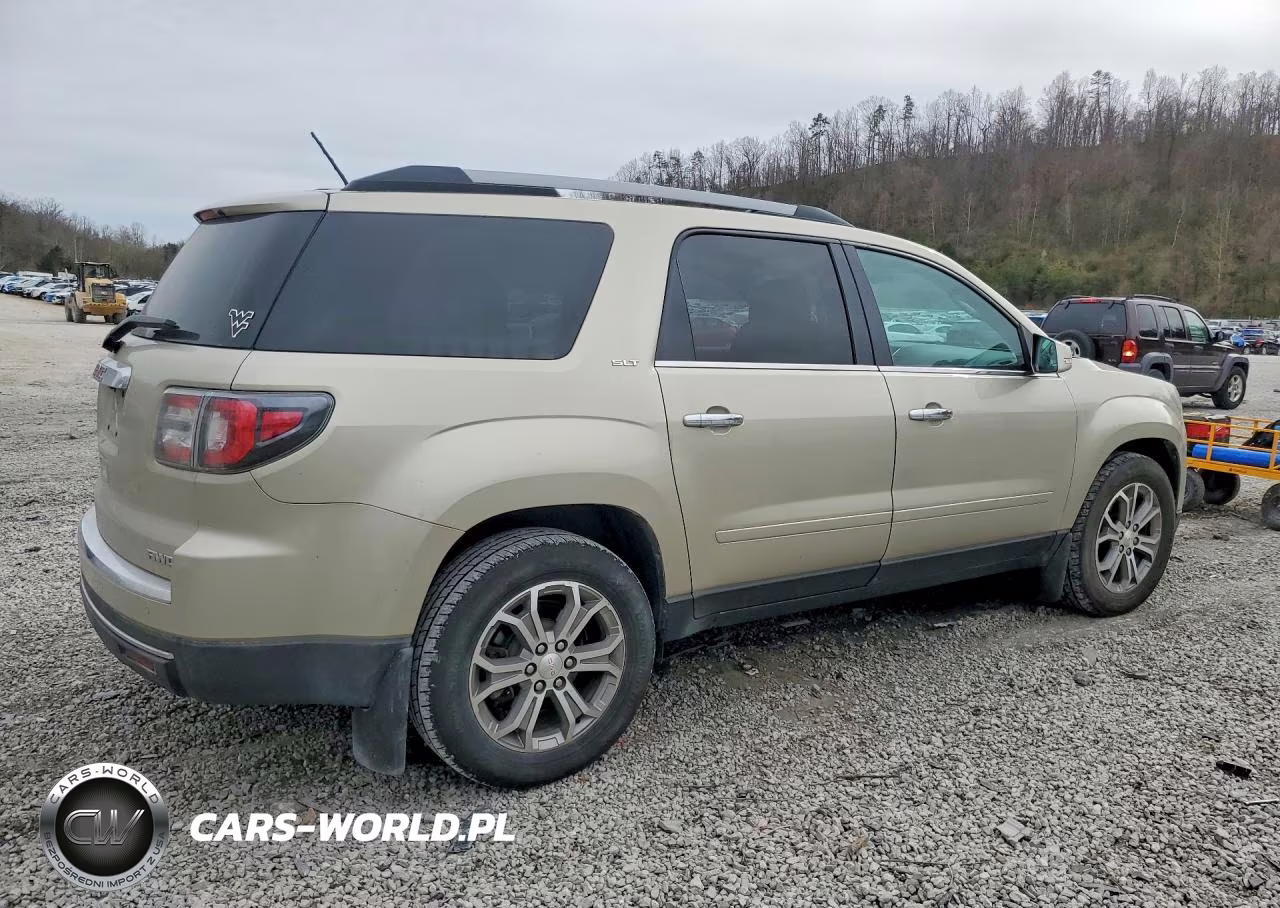 2014 GMC Acadia Slt-1 VIN:1GKKVRKDXEJ339014 - 3