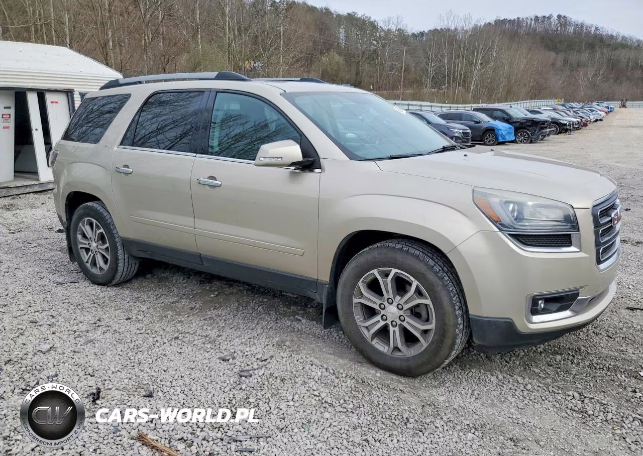 2014 GMC Acadia Slt-1 VIN:1GKKVRKDXEJ339014 - 4