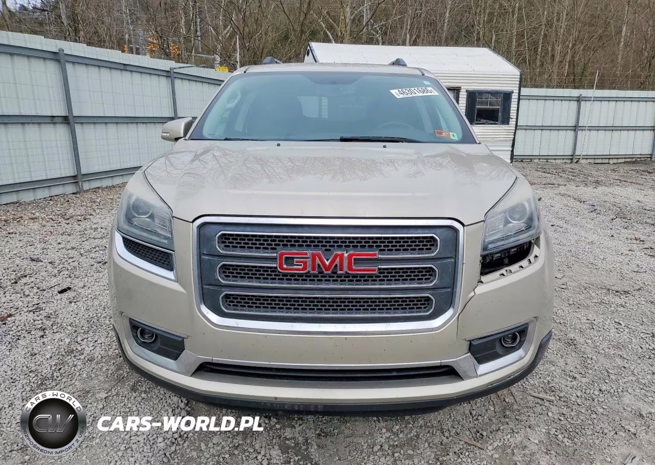 2014 GMC Acadia Slt-1 VIN:1GKKVRKDXEJ339014 - 5