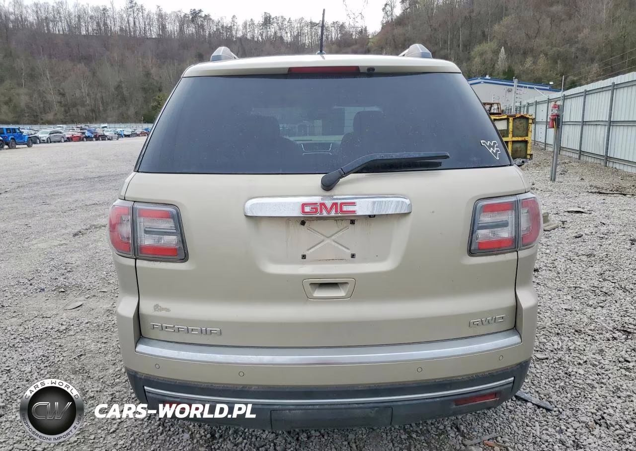 2014 GMC Acadia Slt-1 VIN:1GKKVRKDXEJ339014 - 6