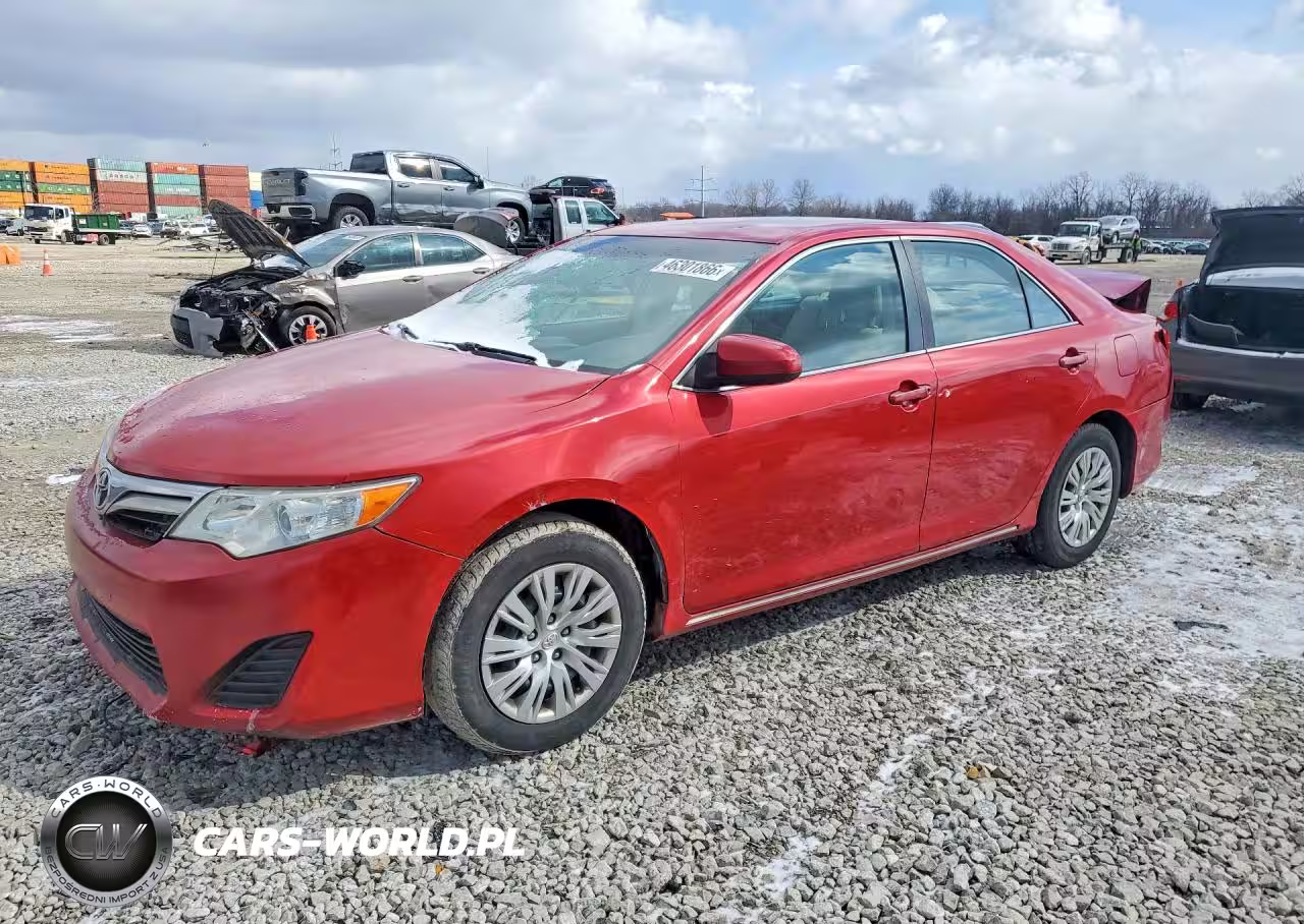 2012 Toyota Camry Le