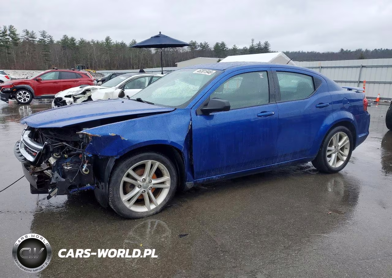 2012 Dodge Avenger – zdjęcie 1 z 12