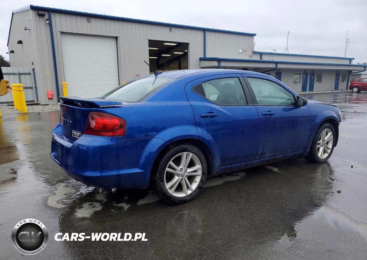 2012 Dodge Avenger VIN:1C3CDZAG3CN280560 - 3