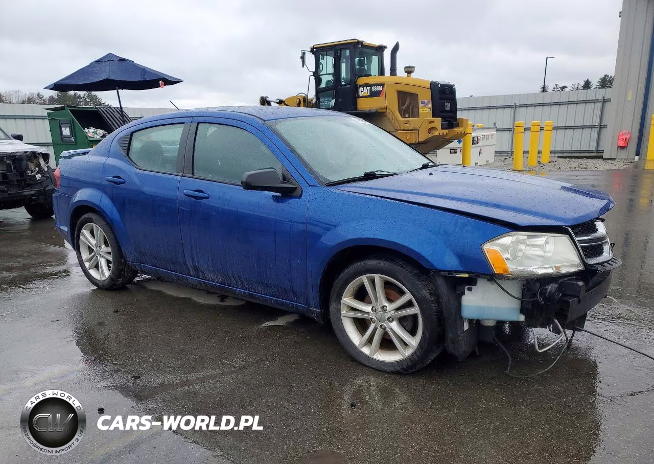 2012 Dodge Avenger VIN:1C3CDZAG3CN280560 - 4