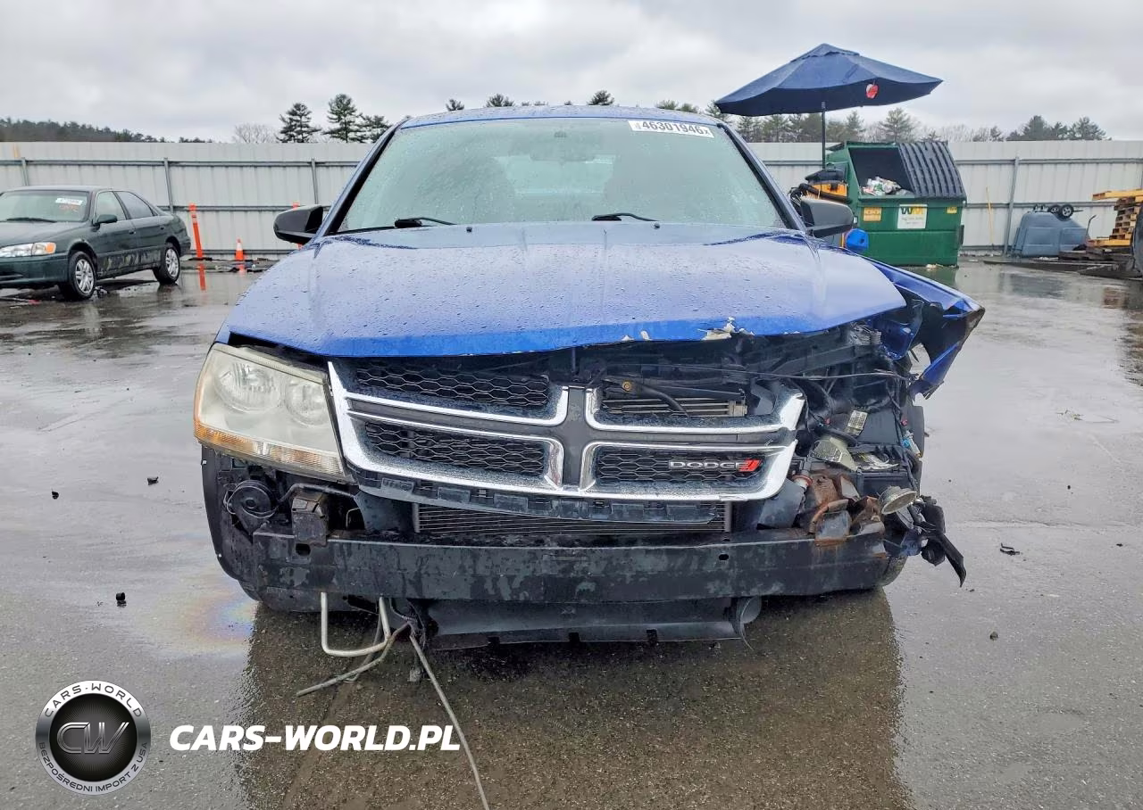 2012 Dodge Avenger VIN:1C3CDZAG3CN280560 - 5