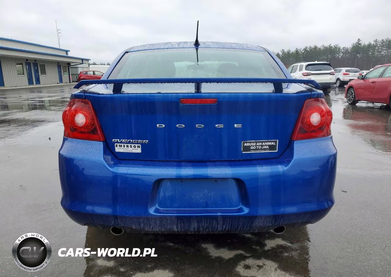2012 Dodge Avenger VIN:1C3CDZAG3CN280560 - 6