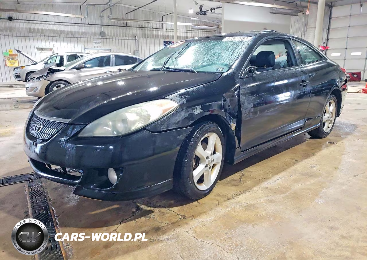 2004 Toyota Camry Solara Se Sport V6