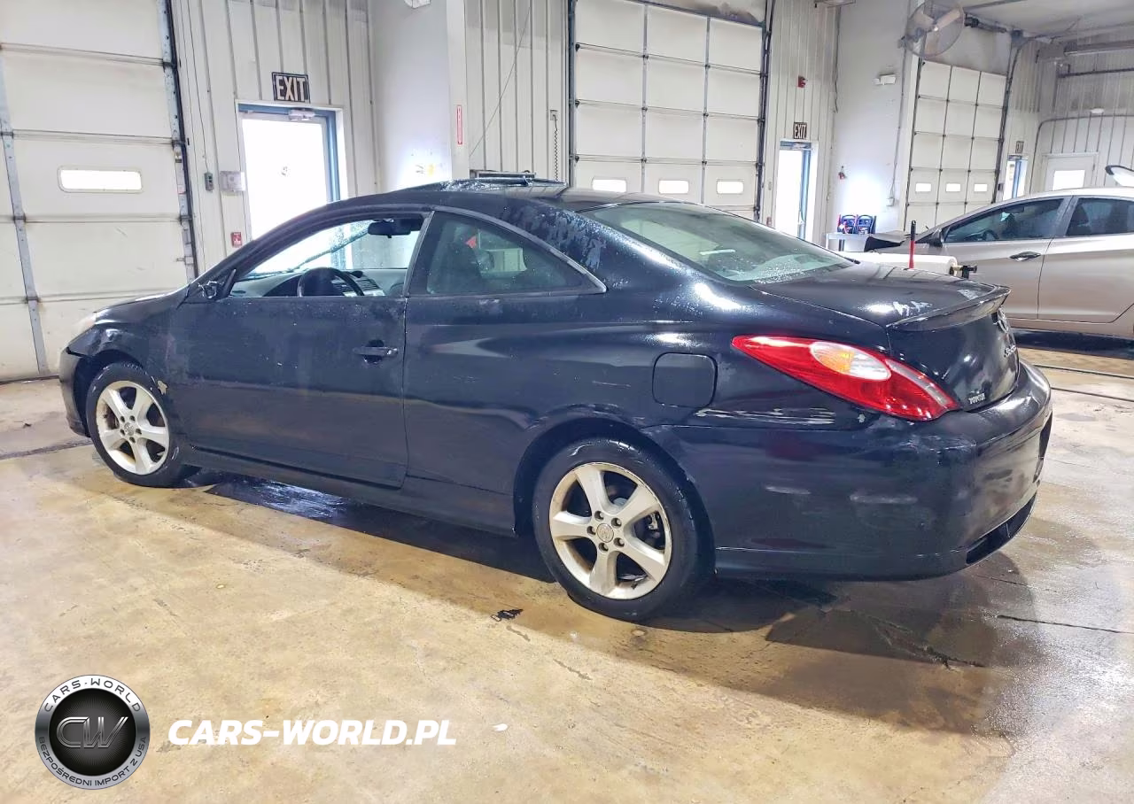 2004 Toyota Camry Solara Se Sport V6 VIN:4T1CA38P64U037013 - 2