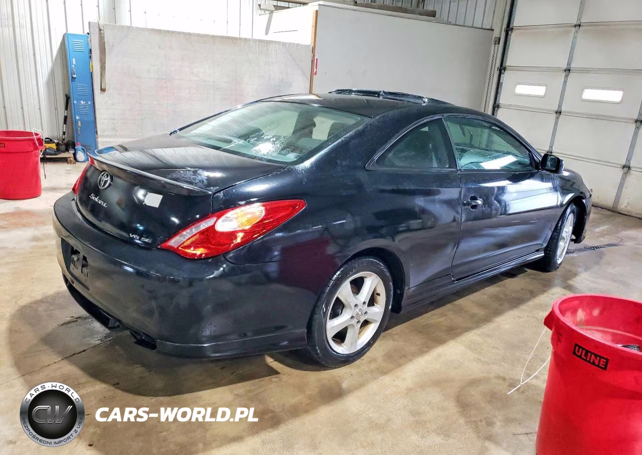 2004 Toyota Camry Solara Se Sport V6 VIN:4T1CA38P64U037013 - 3
