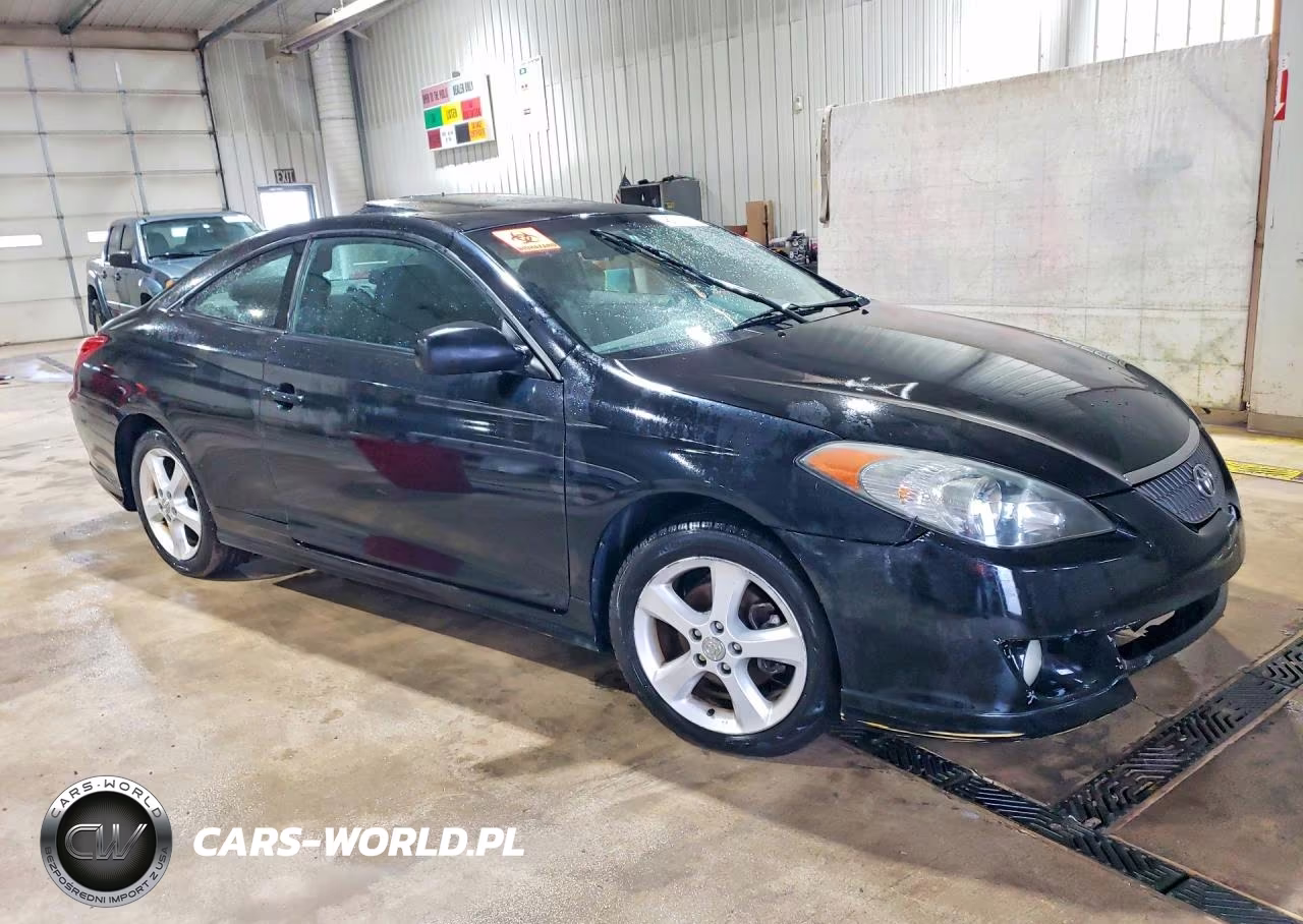 2004 Toyota Camry Solara Se Sport V6 VIN:4T1CA38P64U037013 - 4