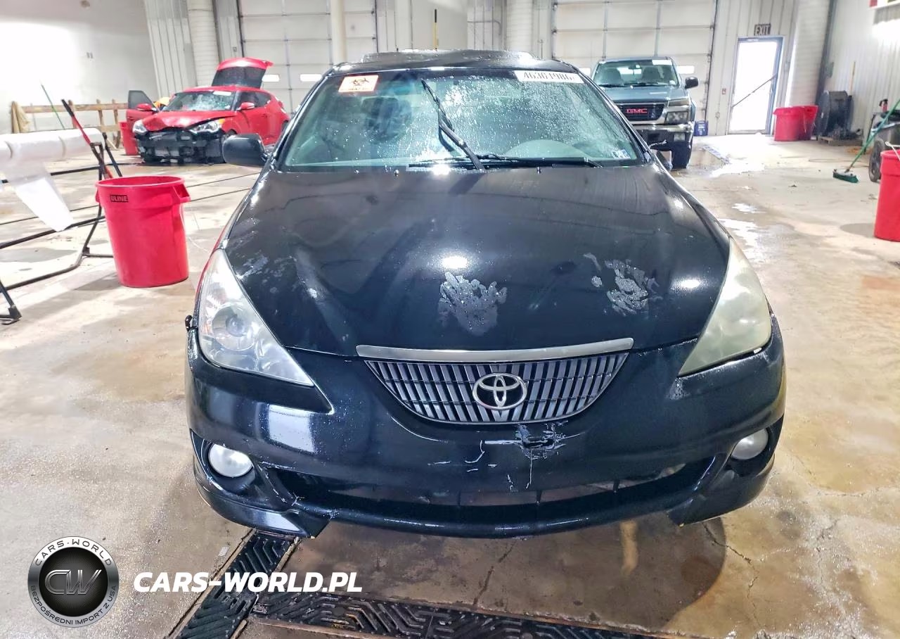 2004 Toyota Camry Solara Se Sport V6 VIN:4T1CA38P64U037013 - 5