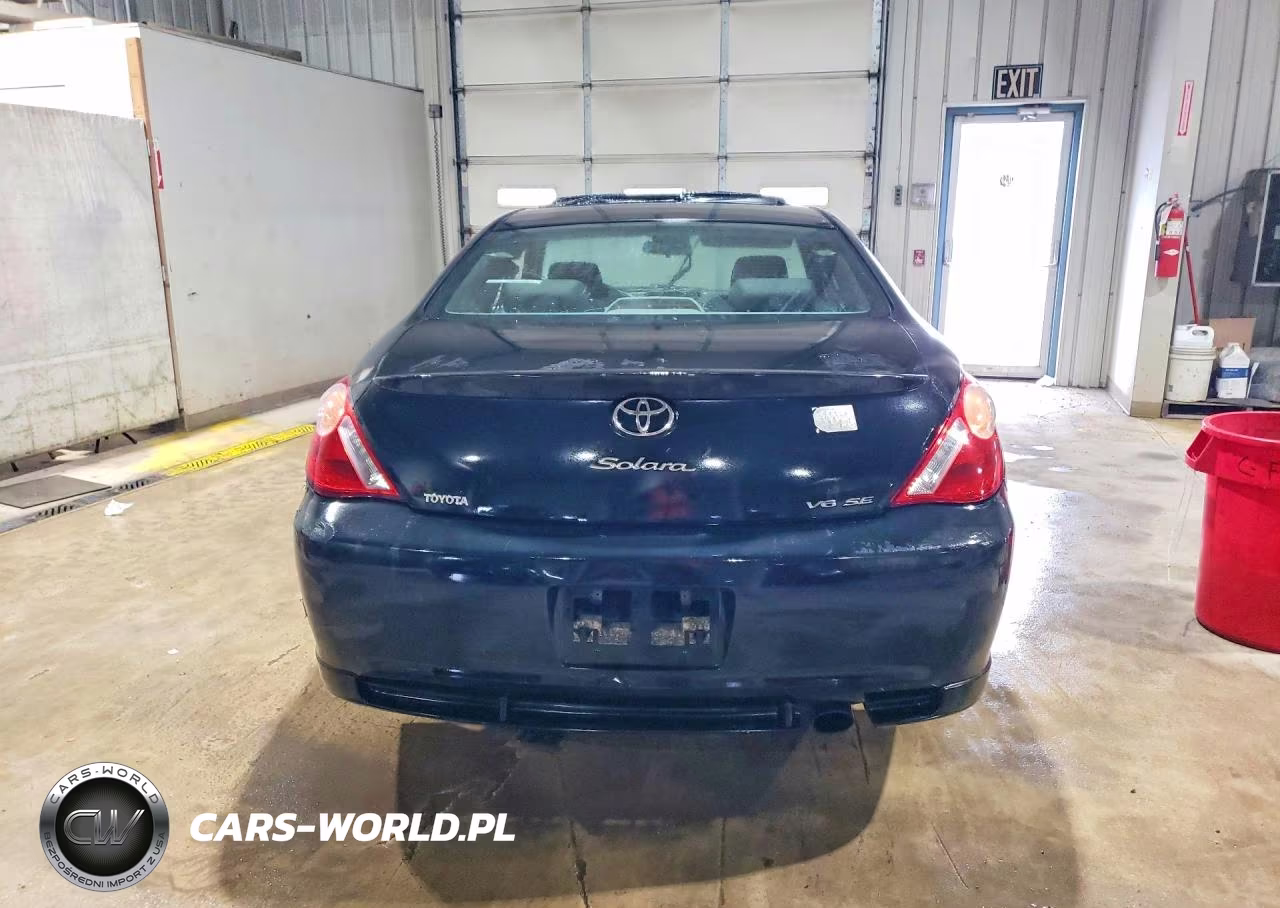 2004 Toyota Camry Solara Se Sport V6 VIN:4T1CA38P64U037013 - 6