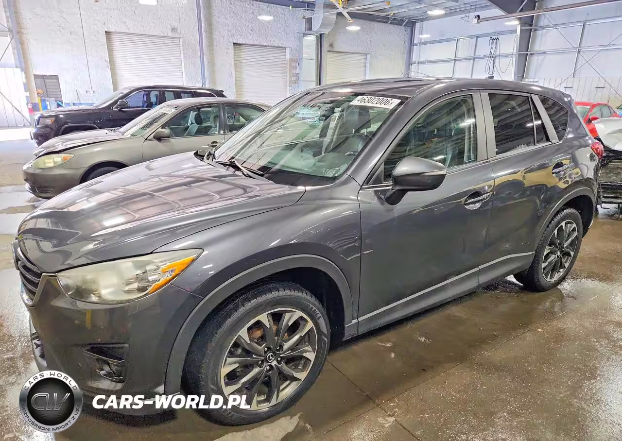 2016 Mazda Cx-5 Gt