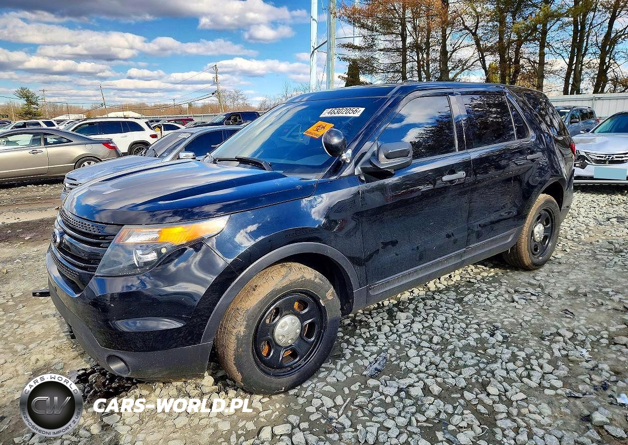 2015 Ford Explorer Police Interceptor